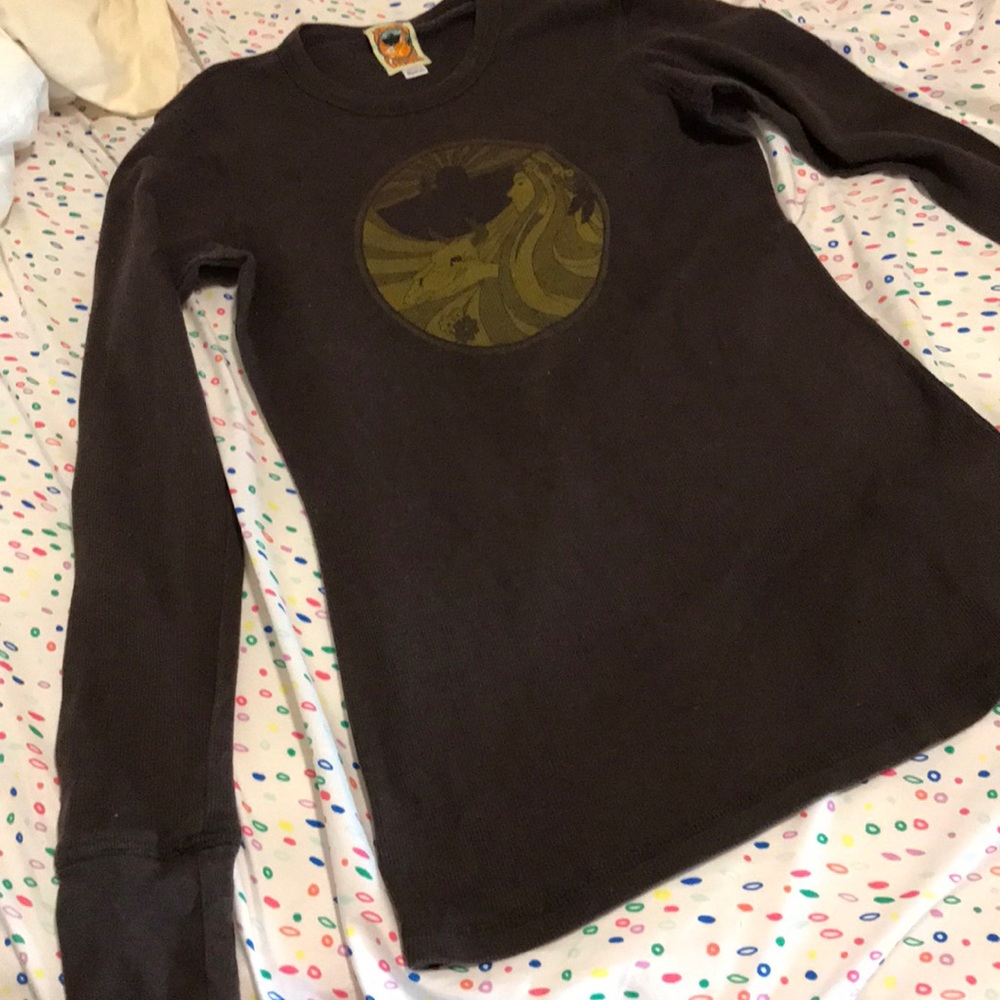 Long sleeve long John shirt